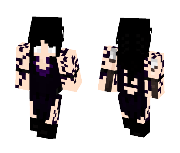 -OC- Saphalira Nephesis the Siren - Female Minecraft Skins - image 1