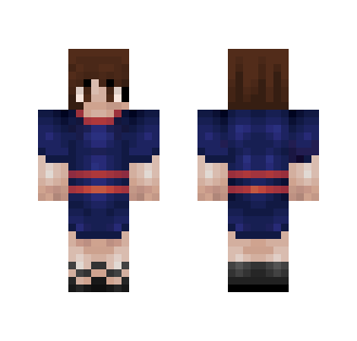 Agent Carter - Female Minecraft Skins - image 2