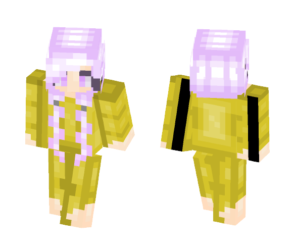 Brown Girl - Girl Minecraft Skins - image 1
