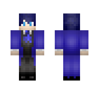 A Guy In A Blue Suit Thing? - Male Minecraft Skins - image 2
