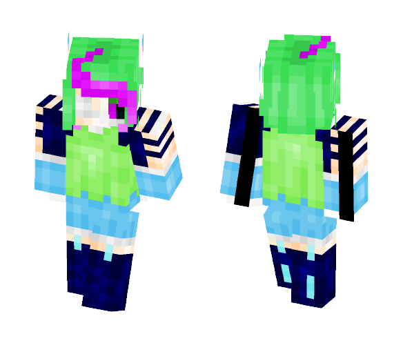 OC_Ias_Ver.1 (Alex) - Male Minecraft Skins - image 1