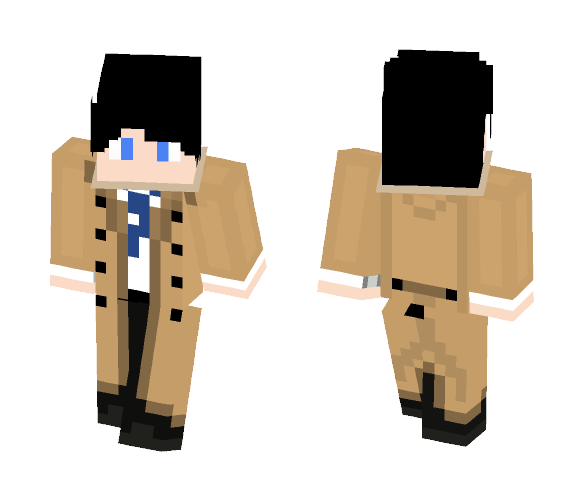 Castiel SuperNatural - Male Minecraft Skins - image 1
