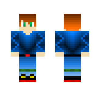 Boy skin random