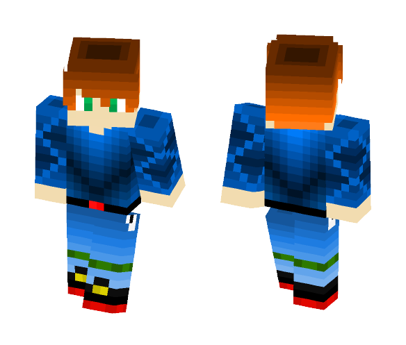 Boy skin random - Boy Minecraft Skins - image 1