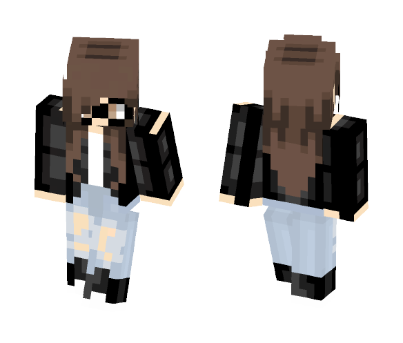 Me Irl ~ ✡ - Female Minecraft Skins - image 1