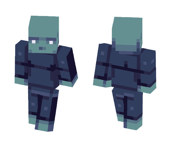 The Bluemen groupmen - Male Minecraft Skins - image 1
