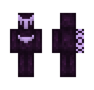 Obsidian Overlord - Other Minecraft Skins - image 2