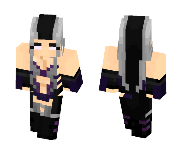 Sindel | Mortal Kombat IX - Mortal Kombat Minecraft Skins - image 1