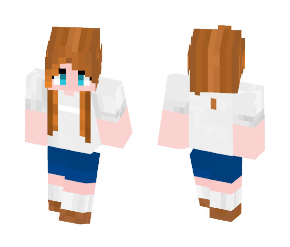 Girl - Female Minecraft Skins - image 1