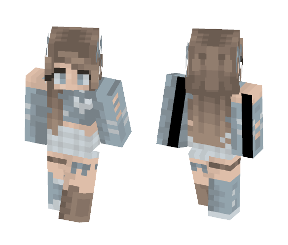 First Skin - Female Minecraft Skins - image 1