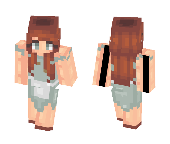 ♥ | WHERE HAVE I BEEN??! - Female Minecraft Skins - image 1
