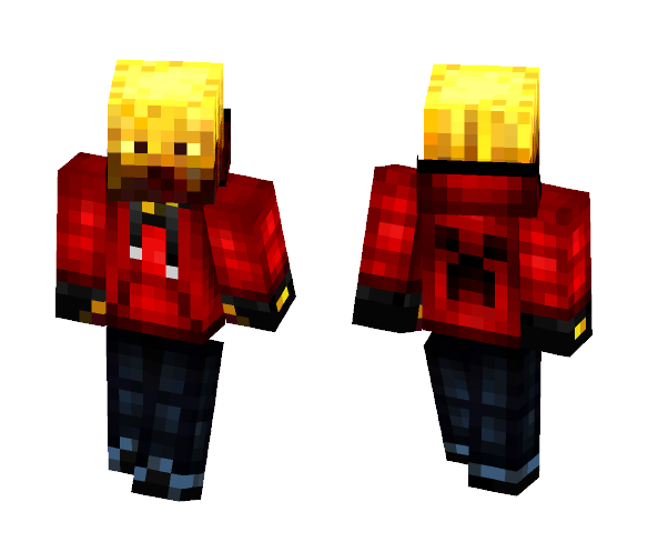 INdroDrag - Male Minecraft Skins - image 1