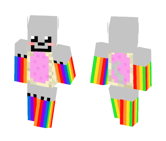 Nyan cat - Cat Minecraft Skins - image 1