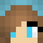 Vaporoen Girl - Girl Minecraft Skins - image 3