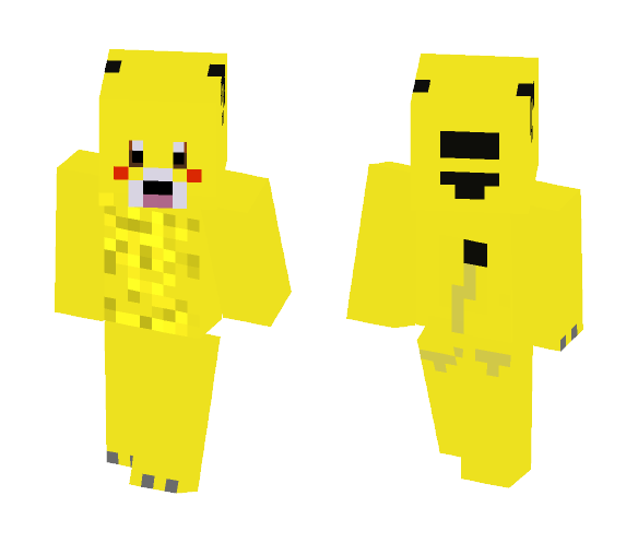 RedPanda - Male Minecraft Skins - image 1