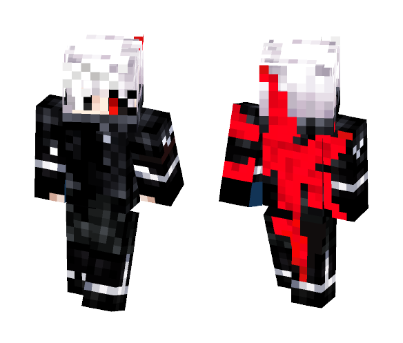 kaneki - Male Minecraft Skins - image 1