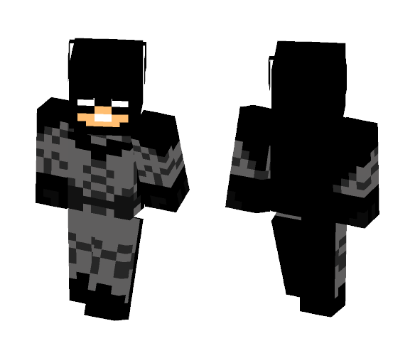 Batman (Arkham Knight) - Batman Minecraft Skins - image 1