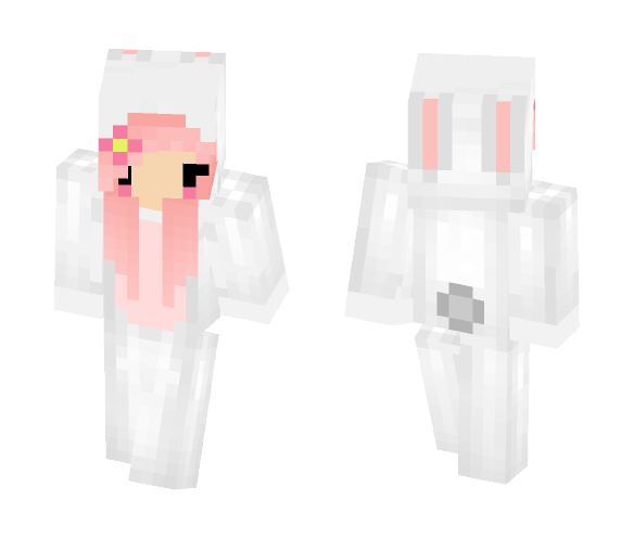 Bunny Girl - Girl Minecraft Skins - image 1