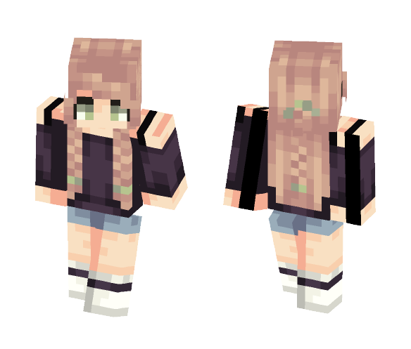Welpppp idk wat dis is - Female Minecraft Skins - image 1