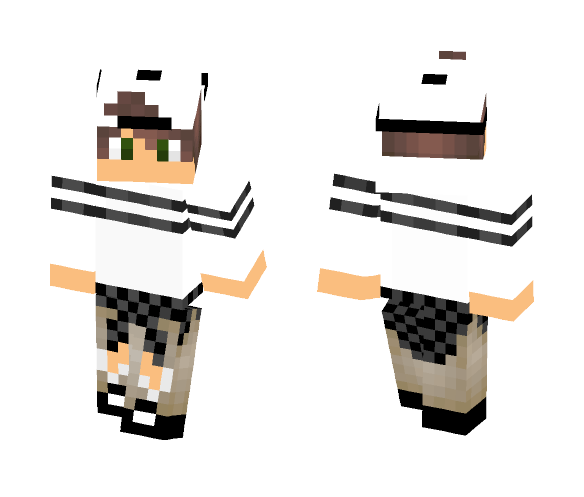 Tember - Male Minecraft Skins - image 1