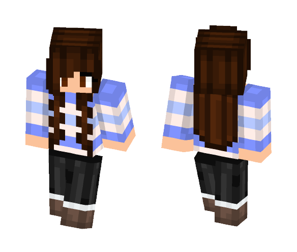 1st Skin - Female Minecraft Skins - image 1