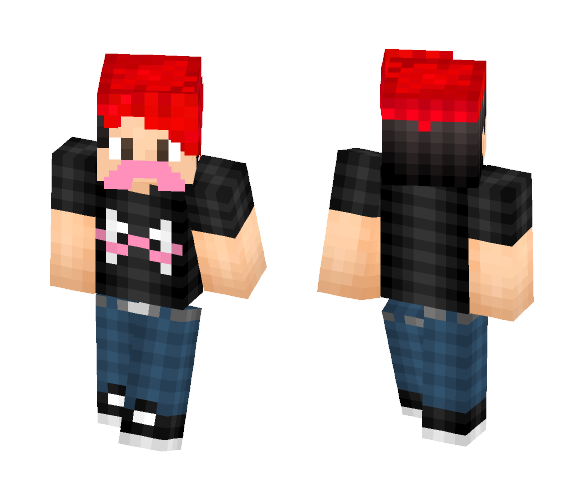 lelele. Mark ♥ - Male Minecraft Skins - image 1