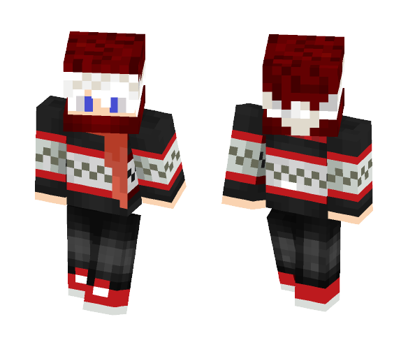 WinterBoy - Male Minecraft Skins - image 1