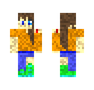 Boy/Girl hybrid - Interchangeable Minecraft Skins - image 2
