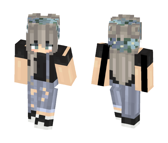 average girl skin - Girl Minecraft Skins - image 1