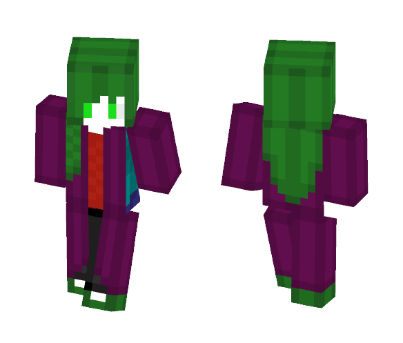 ¥ Joker Girl ¥ - Girl Minecraft Skins - image 1