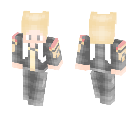Shi-Long Lang - Male Minecraft Skins - image 1
