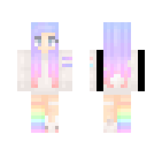 Cotton Candy Bunny