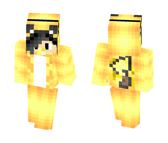 Pikaaaaaaaa!!!!! - Male Minecraft Skins - image 1