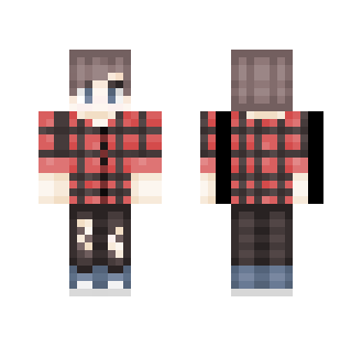 lucky flannel for the season