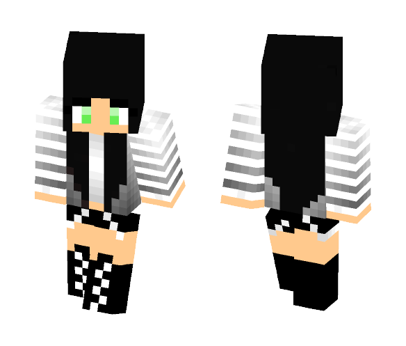 Girl - Male Minecraft Skins - image 1