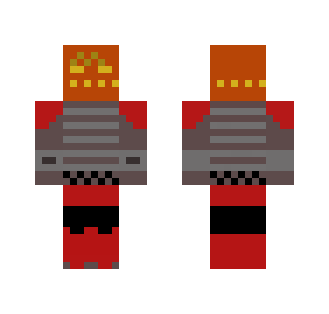 Pumpkin Knight - Other Minecraft Skins - image 2