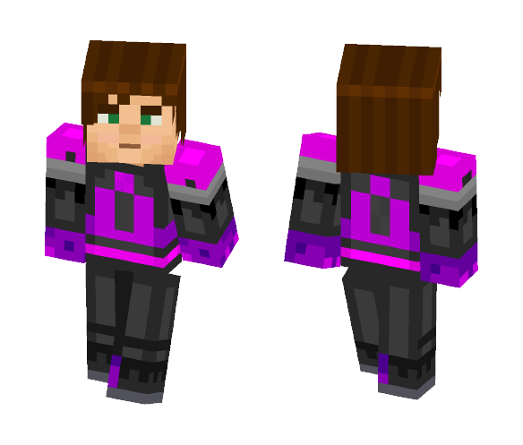 MCSM Jesse | Dragonsbane - Male Minecraft Skins - image 1