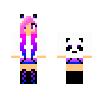 Panda hoodie Girl