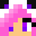 Download Free Panda hoodie Girl Skin for Minecraft image 3 Panda hoodie Girl - Girl Minecraft Skins - image 3