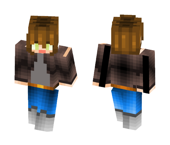 Download Free Adventurer Girl *ᔕᗢℱ૪ Skin for Minecraft image 1 Adventurer Girl *ᔕᗢℱ૪ - Girl Minecraft Skins - image 1