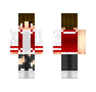 to one of my friends | ANNA - Male Minecraft Skins - image 2