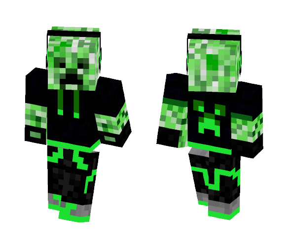 DJ creeper - Male Minecraft Skins - image 1