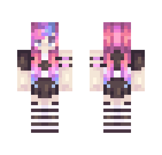 Bumpin' Hearts - Female Minecraft Skins - image 2