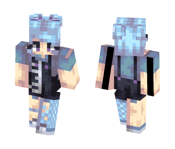 Skin Trade w/ Pastel Snow - Female Minecraft Skins - image 1