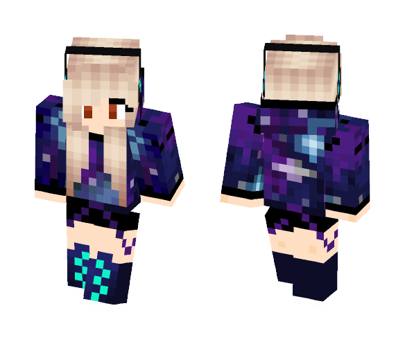 Kawaiililshadow - Kawaii Minecraft Skins - image 1