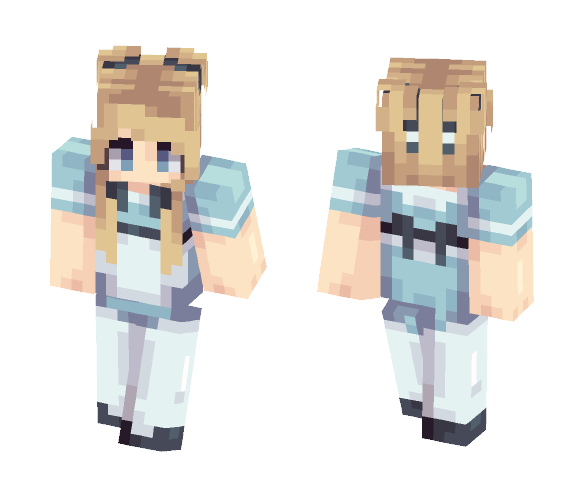 Alice - Female Minecraft Skins - image 1