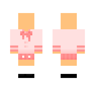 Pink Female Highschool Uniform Base