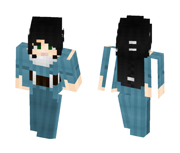 Winter Aless [LOTC] - Female Minecraft Skins - image 1