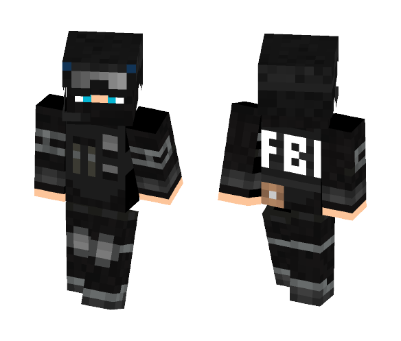 FBI!! - Male Minecraft Skins - image 1