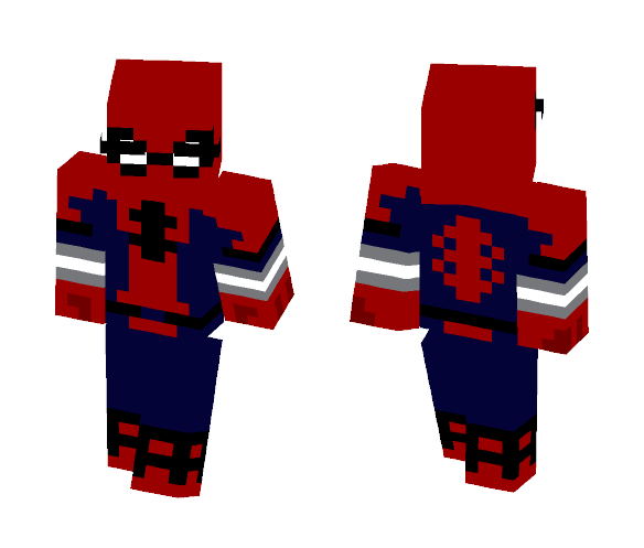 Spiderman (Civil War) - Comics Minecraft Skins - image 1